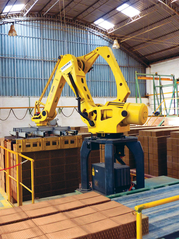 ROBOTIC PALLETIZING